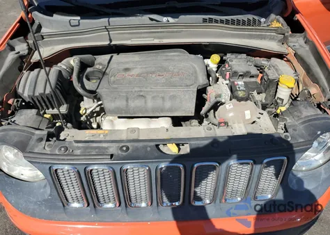 2015 Jeep Renegade Sport from USA, damaged, VIN ZACCJBAT1FPC42863